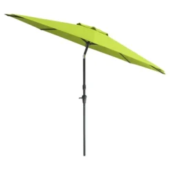 10' Wind Resistant Tilting Patio Umbrella - CorLiving -Garden Furniture Store GUEST cedc2413 1617 40cb 9b86 6e416b42acbc