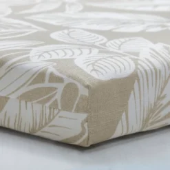 Set Of 2 Delray Outdoor/Indoor Squared Corners Seat Cushions - Pillow Perfect