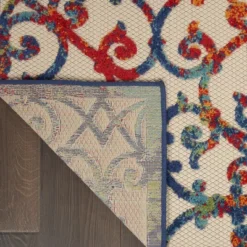 Nourison Aloha Contemporary Scroll Outdoor Rug -Garden Furniture Store GUEST d277cb0c cdce 469a 861c e918fae5a548