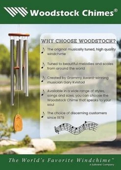 Woodstock Wind Chimes Signature Collection, Heroic Windbell, Large, 40'' Wind Bell, Garden Decor, Patio And Outdoor Decor 17 Woodstock Wind Chimes Signature Collection, Heroic Windbell, Large, 40'' Wind Bell, Garden Decor, Patio And Outdoor Decor -Garden Furniture Store GUEST d33461ba 27ee 4b50 81bb 1ae99a70bb00 1