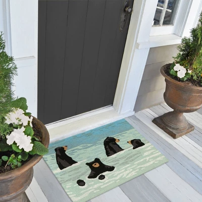 Liora Manne Frontporch Lodge Indoor/Outdoor Rug 4 Liora Manne Frontporch Lodge Indoor/Outdoor Rug - Image 4