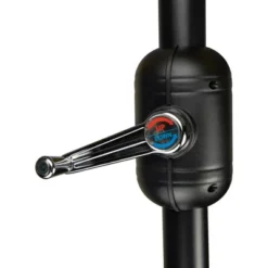 Northlight 9.75ft Outdoor Patio Market Umbrella With Hand Crank And Tilt, Green -Garden Furniture Store GUEST d3533108 eb31 4300 8eeb 1f4df94b303a