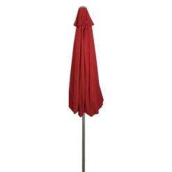 Northlight 9ft Outdoor Patio Market Umbrella With Hand Crank And Tilt, Red 12 Northlight 9ft Outdoor Patio Market Umbrella With Hand Crank And Tilt, Red -Garden Furniture Store GUEST d3f85192 80ac 43b5 9991 96c97f04d425