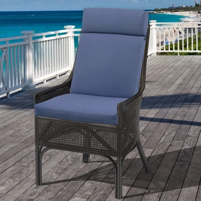 Aoodor Reversible Design High Back Chair Cushions Set Of 4 1 Aoodor Reversible Design High Back Chair Cushions Set Of 4