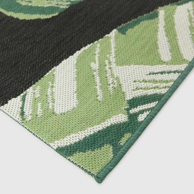 Bissen Coastal Botanical Rectangular Indoor/Outdoor Rug - Balta Rugs 3 Bissen Coastal Botanical Rectangular Indoor/Outdoor Rug - Balta Rugs - Image 3