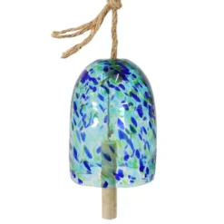 Sunnydaze Decor Sunnydaze Outdoor Natural Melody Glass Wind Bell Chime -Garden Furniture Store GUEST d5e1c598 bf60 470c 8cf5 9b884a06e12c