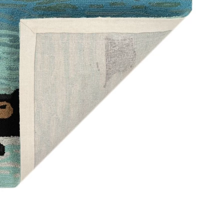 Liora Manne Frontporch Lodge Indoor/Outdoor Rug 7 Liora Manne Frontporch Lodge Indoor/Outdoor Rug - Image 7