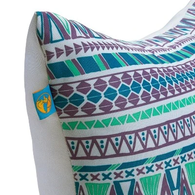 2pk Duck Covers Water-Resistant Outdoor Throw Pillows - Classic Accessories 3 2pk Duck Covers Water-Resistant Outdoor Throw Pillows - Classic Accessories - Image 3