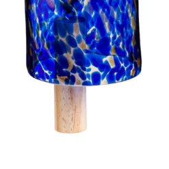 Evergreen Art Glass Speckle Deep Blue Bell Chime 11 Evergreen Art Glass Speckle Deep Blue Bell Chime -Garden Furniture Store GUEST d6965b47 873f 42b4 b447 dbb40fb98535