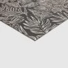 9' X 12' Leaves Outdoor Rug Black - Project 62™