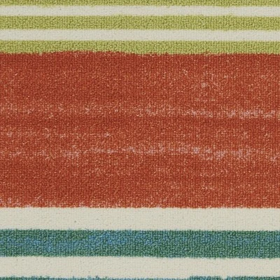 Waverly Sun N Shade SND71 Green/Teal Indoor/Outdoor Area Rug 4 Waverly Sun N Shade SND71 Green/Teal Indoor/Outdoor Area Rug - Image 4