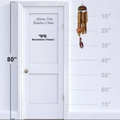 Woodstock Wind Chimes Asli Arts® Collection, African Trio Bamboo Chime, 32'' Wind Chime CAT601 7 Woodstock Wind Chimes Asli Arts® Collection, African Trio Bamboo Chime, 32'' Wind Chime CAT601 -Garden Furniture Store GUEST d9425a37 1185 44d0 a99b 16dcb30b3123