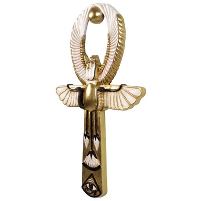 Design Toscano Egyptian Amun-Re Ankh Wall Sculpture 5 Design Toscano Egyptian Amun-Re Ankh Wall Sculpture - Image 5