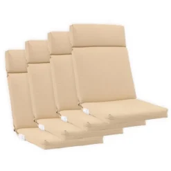 Aoodor Reversible Design High Back Chair Cushions Set Of 4 12 Aoodor Reversible Design High Back Chair Cushions Set Of 4 -Garden Furniture Store GUEST dcdff109 cdb4 4b20 8b6a 8be661286484