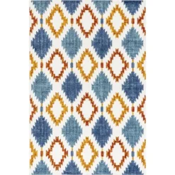 NuLOOM Marcela Geometric Indoor/Outdoor Patio Area Rug -Garden Furniture Store GUEST dd323a89 982a 4661 aaa0 0453696548df