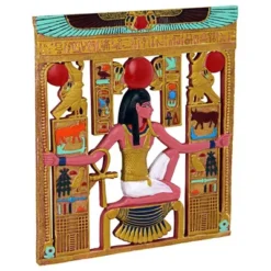 Design Toscano King Tut Cartouche Sculptural Wall Plaque -Garden Furniture Store GUEST de0100ef b777 4ec6 94c3 dbe305ce3e77