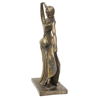 Design Toscano Mistress Of The Dance Art Deco Statue 4 Design Toscano Mistress Of The Dance Art Deco Statue - Image 4