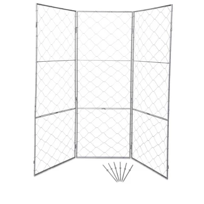 Gardener's Supply Company Chicken Wire Pea Trellis For Climbing Plants | Multi-Use Heavy Duty Outdoor Garden Peas, Tomato, Cucumber Plant Support | 2 Gardener's Supply Company Chicken Wire Pea Trellis For Climbing Plants | Multi-Use Heavy Duty Outdoor Garden Peas, Tomato, Cucumber Plant Support | - Image 2