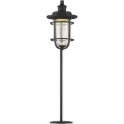 John Timberland Markham 26 1/2" High Textured Black LED Path Lights Set Of 2 8 John Timberland Markham 26 1/2" High Textured Black LED Path Lights Set Of 2 -Garden Furniture Store GUEST df04db60 d673 4d79 8d3a 2ed224cf3edc