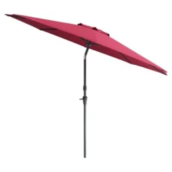 10' Wind Resistant Tilting Patio Umbrella - CorLiving -Garden Furniture Store GUEST df8fbaed 447c 4dba 9ec2 ff899c03264a