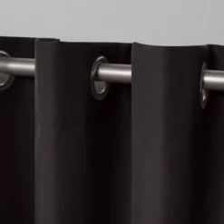 Set Of 2 Indoor/Outdoor Solid Cabana Grommet Top Curtain Panels - Exclusive Home -Garden Furniture Store GUEST dfadbd75 8b47 449e 9564 13e17a388405