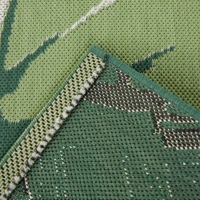 Bissen Coastal Botanical Rectangular Indoor/Outdoor Rug - Balta Rugs 2 Bissen Coastal Botanical Rectangular Indoor/Outdoor Rug - Balta Rugs - Image 2