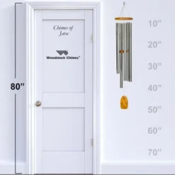 Woodstock Wind Chimes Signature Collection, Chimes Of Java, 50'' Silver Wind Chime JWS 8 Woodstock Wind Chimes Signature Collection, Chimes Of Java, 50'' Silver Wind Chime JWS -Garden Furniture Store GUEST e2bab909 1f41 4373 99f6 15cc8f69c556