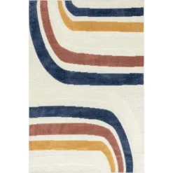 NuLOOM Katina Abstract Rainbow Indoor/Outdoor Patio Area Rug 17 NuLOOM Katina Abstract Rainbow Indoor/Outdoor Patio Area Rug -Garden Furniture Store GUEST e39105ac bf5b 4ee3 8c97 17c1fe1a0f2f