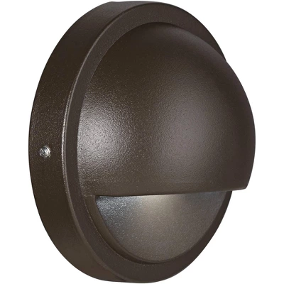 Kichler 4" High Half Moon Bronze 3000K LED Deck Light 4 Kichler 4" High Half Moon Bronze 3000K LED Deck Light - Image 4