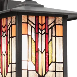 11.75" 1-Light Prairie Craftsman Outdoor Wall Lantern Sconce Oil Rubbed Bronze - River Of Goods 11 11.75" 1-Light Prairie Craftsman Outdoor Wall Lantern Sconce Oil Rubbed Bronze - River Of Goods -Garden Furniture Store GUEST e414a571 d4ea 4d21 a0ff 80e4ce62e2d3