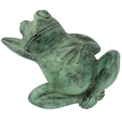 Design Toscano Spitting Lazy Frog Emerald Verde Cast Bronze Garden Statue 11 Design Toscano Spitting Lazy Frog Emerald Verde Cast Bronze Garden Statue -Garden Furniture Store GUEST e483480d ebab 4f63 973a 045eb09492c7