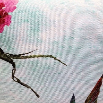 20" X 20" Reversible Birds Decorative Patio Throw Pillow - Edie@Home 3 20" X 20" Reversible Birds Decorative Patio Throw Pillow - Edie@Home - Image 3