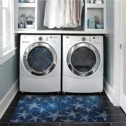 Caspian Washable Outdoor Rug Blue/Light Blue - Linon 19 Caspian Washable Outdoor Rug Blue/Light Blue - Linon -Garden Furniture Store GUEST e66858dc 223a 4bc6 b942 291d9e4aff87