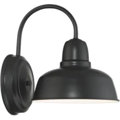 John Timberland Urban Barn Rustic Industrial Farmhouse Outdoor Wall Light Fixture Black Gooseneck Arm 11 1/4" For Post Exterior Barn Deck House Porch 12 John Timberland Urban Barn Rustic Industrial Farmhouse Outdoor Wall Light Fixture Black Gooseneck Arm 11 1/4" For Post Exterior Barn Deck House Porch -Garden Furniture Store GUEST e6c90990 0c40 43c8 97a6 d3327abb3ed6