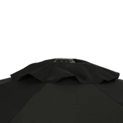 9' X 9' Mirage II Market Patio Umbrella With Auto-Tilt Black - Island Umbrella 15 9' X 9' Mirage II Market Patio Umbrella With Auto-Tilt Black - Island Umbrella -Garden Furniture Store GUEST e71f1c2f 731d 4511 a1d7 02820e98818c