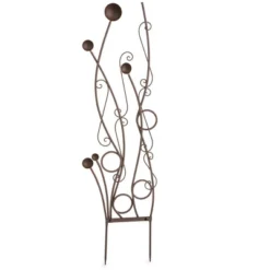 Wind & Weather Gold And Brown Abstract Metal Trellis 11 Wind & Weather Gold And Brown Abstract Metal Trellis -Garden Furniture Store GUEST eb1218d9 4c6c 4b9e 9eff 1f5c347aa3e0