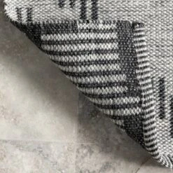 NuLOOM Resi Geometric Striped Indoor/Outdoor Patio Area Rug 14 NuLOOM Resi Geometric Striped Indoor/Outdoor Patio Area Rug -Garden Furniture Store GUEST eb5aed87 1db0 4729 b15c 960b432a9c12