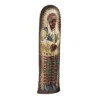 Design Toscano Chief Lone Raven Replica Turn-of-the-Century Advertising Wall Sculpture