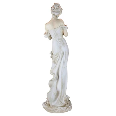 Design Toscano Thalia, Muse Of The Garden Oversized Sculpture 4 Design Toscano Thalia, Muse Of The Garden Oversized Sculpture - Image 4