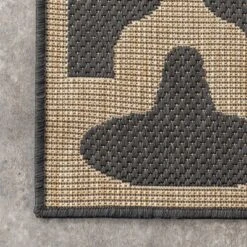 NuLOOM Shiloh Geometric Star Indoor And Outdoor Area Rug -Garden Furniture Store GUEST ee99021e e58a 4df5 8f95 893491784831