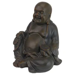 Design Toscano Laughing Buddha Inspired Happy Hotei Statue -Garden Furniture Store GUEST f07e9413 505c 4587 a140 9aa4c598e425