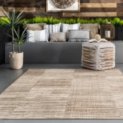 NuLOOM Shirlene Stripes Outdoor Patio Area Rug 15 NuLOOM Shirlene Stripes Outdoor Patio Area Rug -Garden Furniture Store GUEST f20c7736 acbd 4368 8afc 55ba8a2eb8e1