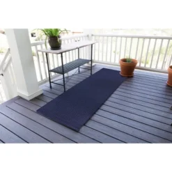 2'5" X 8' Basketweave Outdoor Runner Oatmeal - Smith & Hawken™ -Garden Furniture Store GUEST f2627e6a 274f 412d bc5b c3558bbda1bc