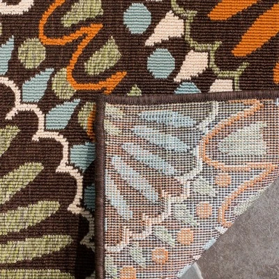 Veranda VER091 Power Loomed Indoor/Outdoor Area Rug - Safavieh 2 Veranda VER091 Power Loomed Indoor/Outdoor Area Rug - Safavieh - Image 2