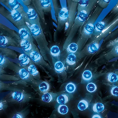 Collections Etc Solar Powered Outdoor String Lights, Decoration For Garden, Yard, Patio, Christmas, Tree, Party, Holiday, Home 2 Collections Etc Solar Powered Outdoor String Lights, Decoration For Garden, Yard, Patio, Christmas, Tree, Party, Holiday, Home - Image 2