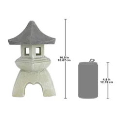 Design Toscano Pagoda Lantern Sculpture: Set Of Two Medium 7 Design Toscano Pagoda Lantern Sculpture: Set Of Two Medium -Garden Furniture Store GUEST f4c38172 c133 4428 a271 494476319393