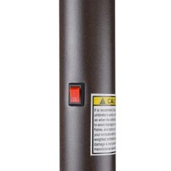 9-Foot Patio Umbrella - Deck Shade With Solar Powered LED Lights, Push Button Tilt, And Fade Resistant, UV Protection Canopy By Villacera (Blue) 8 9-Foot Patio Umbrella - Deck Shade With Solar Powered LED Lights, Push Button Tilt, And Fade Resistant, UV Protection Canopy By Villacera (Blue) -Garden Furniture Store GUEST f507b588 c2db 47ed 8476 5d50ef204924