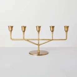 Antiqued Metal Taper Candelabra Brass Finish - Hearth & Hand™ With Magnolia 8 Antiqued Metal Taper Candelabra Brass Finish - Hearth & Hand™ With Magnolia -Garden Furniture Store GUEST f772f2f8 472d 4bc2 8b20 dcb1cf36038a