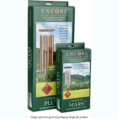 Woodstock Wind Chimes Encore Collection, Chimes Of Earth, 37'', Wind Chimes For Outdoor, Patio, Home Or Garden Decor 5 Woodstock Wind Chimes Encore Collection, Chimes Of Earth, 37'', Wind Chimes For Outdoor, Patio, Home Or Garden Decor - Image 5