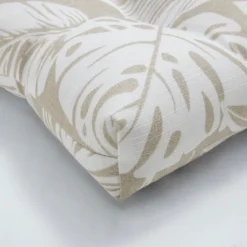 Set Of 2 Delray Outdoor/Indoor Wicker Seat Cushions - Pillow Perfect